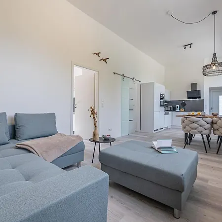 Casa de Férias Neues An Der Ostsee+terrasse+sauna Surendorf