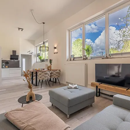 Neues An Der Ostsee+terrasse+sauna Feriehus Surendorf