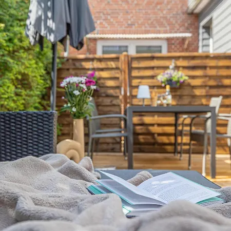 Casa de Férias Neues An Der Ostsee+terrasse+sauna