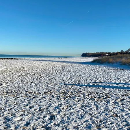 Neues An Der Ostsee+terrasse+sauna Ferienhaus Surendorf