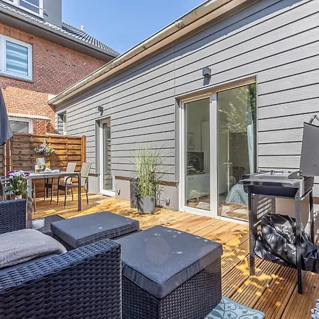 Neues An Der Ostsee+terrasse+sauna Casa de Férias Surendorf