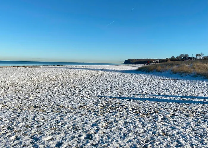 Neues An Der Ostsee+terrasse+sauna Ferienhaus Surendorf