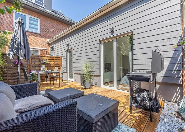 Neues An Der Ostsee+terrasse+sauna Ferienhaus Surendorf